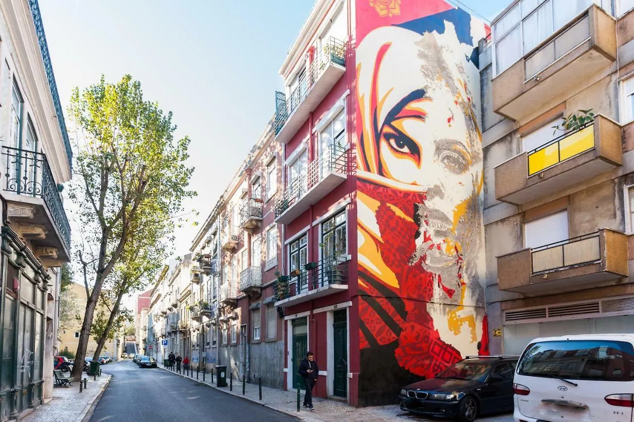 Apartmán Flh Graca Artistic Studio Lisboa